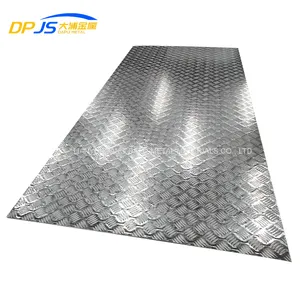 Factory Embossed Alloy Aluminum 491h112/5a06h112 Cheap Aluminum Sheet Plate Price Mirror Surface thumbnail-5