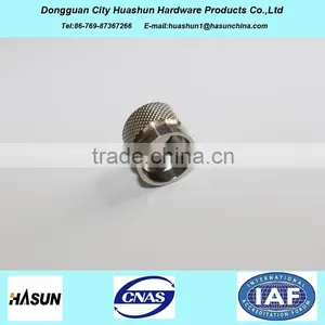 2015 China Supplier Stainless Steel Knurled Threaded Coupling thumbnail-3