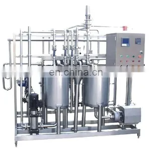 Pasteurized Milk Processing Line / Dairy Milk Production Machine thumbnail-1