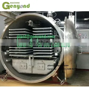 5 Square Meters Small Fruit Continuous Vacuum Freeze Dryer thumbnail-3