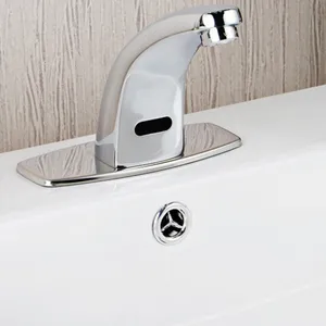 Automatic Brass Basin Sensor Faucet thumbnail-2