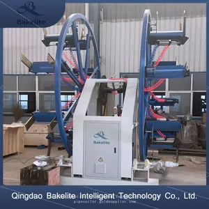 110mm RTP PP PE Pipe Coiler/Winding Machine thumbnail-3