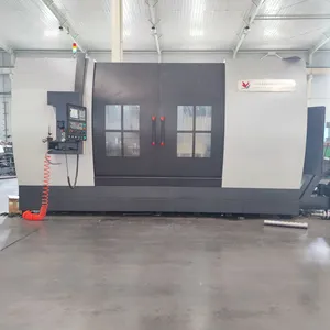 CNC Screw Milling Machine Five Axis Linkage Vacuum Pump Screw Milling Machine Various Milling Machines Can be Customized According to Needs thumbnail-5