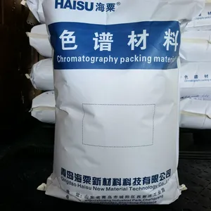 HAISU Silica Gel High-purity Grade, Pore Size 60 Å, 70-230 Mesh Particle Size, 63-200 μm Particle Size, for Flash Chromatography thumbnail-1