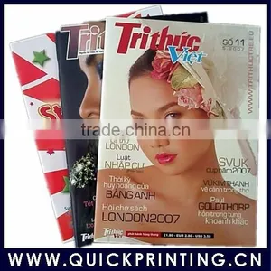 Customized Softcover Book Offset Printing for Manazine thumbnail-1