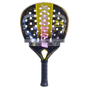 ARRONAX High Quality Professional Custom Paddle Padel Rackets 12K Padel Tennis Rackets Custom Padel Racket thumbnail-1
