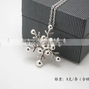 Charming Silver Necklace ORDER-11862N(Custom Design) thumbnail-1