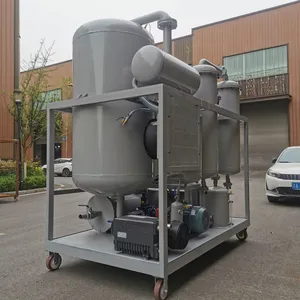 Turbine Oil Cleaning System 6000LPH Lube Oil Purifier thumbnail-4