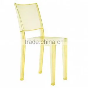 Hot Sale Colorful Philippe Starck Design La Marie Chair Plastic Dining Chair thumbnail-4