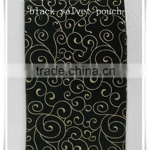 Checked Velvet Gift Pouch/present Bags/packing Bag for Presents Wrapping thumbnail-3