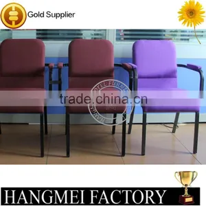 Hot Sale Most Popular Auditorium Hall Armrest Church Chair thumbnail-1