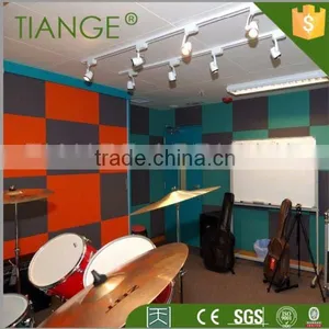 Cinema or KTV Sound Proof Fiber Panels thumbnail-1