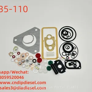 7135-110 Diesel Fuel CAV DPA Injector Pump Repair Kit Compatible Overhaul for Delphi thumbnail-1
