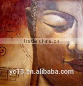 100% Handmade Home Decoration Oil Painting thumbnail-1