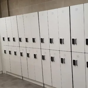 Compact Board Gym Storage Locker HPL Board School Gym Locker Smart Lockers Cabinet thumbnail-1