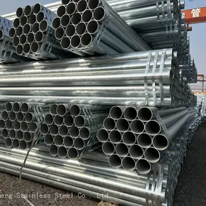 China Manufacture Steel Pipe Tube Gi Pipe for Greenhouse thumbnail-2