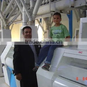 Complete Mini Flour Mill Plant/Wheat Flour Mill Machines Price thumbnail-4