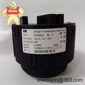 ABB D674A906U01 – Electronics Cartridge (U-high, HART) for Fast Restoration of HART-enabled Field Devices thumbnail-2