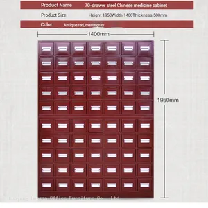 Research TCM Cabinet - Secure Storage for Research Institution thumbnail-3