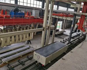 AAC Aerated Block Production Line, Autoclaved Aerated Concrete Block Equipment Price thumbnail-2