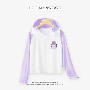 Summer Collection of Children's Clothing for Children Aged 6-14 thumbnail-3