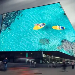 HD Big Giant P4 P5 P8 P10 Outdoor Advertising LED Billboard Display Billboard Pantalla Exterior Led Display Screen thumbnail-5