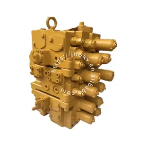 SANY SY135 Excavator Main Control Valve Hydraulic Main Valve Block for SANY 135 Digger Machine Parts thumbnail-6