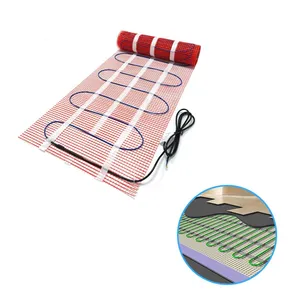 Easy to Install Under Tile Electric Radiant Floor Heating System With WiFi Controlled Thermostatic thumbnail-1