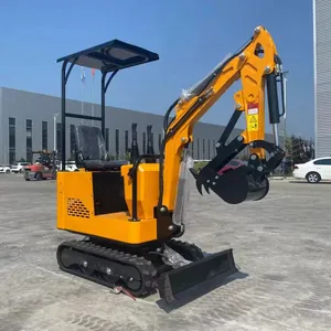 Mini Excavator 0.8T CE ISO Certified Low Noise Design for Residential Areas thumbnail-5
