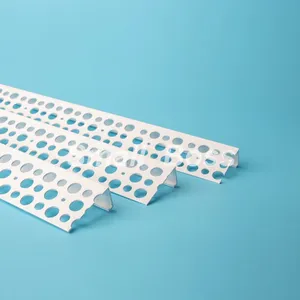 Flexible PVC Corner Bead Vinyl Plastic Casing Corner Bead for Smooth Plaster Application CA78 thumbnail-6