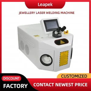 200w Desktop Gold Silver YAG Mini Dental Laser Welder Jewelry Laser Welding Machine for Jewelry thumbnail-2