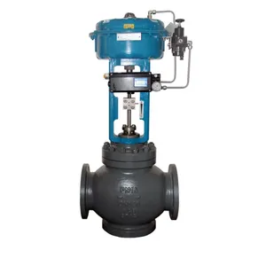 Professional Automatic Class 150 Pneumatic Actuator Position Steam Regulator Pressure Control Valve Stainless Steel Globe Valve thumbnail-4