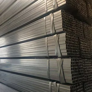 Hot DIP Hollow Round Welded Square Grade B Galvanized Carbon Seamless Steel Pipe thumbnail-5
