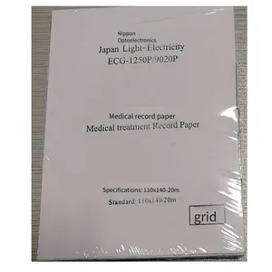 IN STOCK HOT SALE Nihon Kohden ECG9020 Paper FQW110-2-140 110mmx140mm-150p thumbnail-5