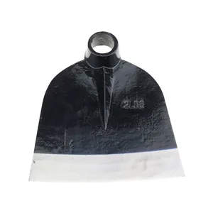 Heat Treated Rail Steel Hoe Head for Farm Digging Weeding Soil Breaking in African Market thumbnail-2