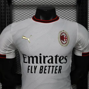 2627ac Milan Away Jersey Serie A Player Version Football Shirt thumbnail-5