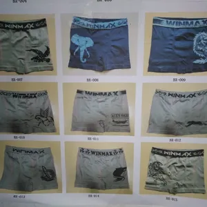 EAC Certificate, Cheap Men`s Boxer Briefs Boys Panties Men Underwear Polyester Pants thumbnail-2