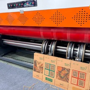 Full Auto Corrugated Carton Printing Die Cutting Machine thumbnail-5