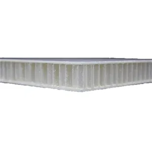 Fireproof Factory Price Rock Wool FRP Fiberglass Side Skirtsl Heat Insulation Wall Panel Building Materials FRP Sandwich Panel thumbnail-5