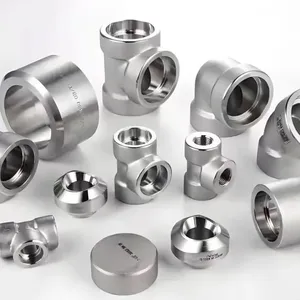 High-Pressure & High-Temperature Socket Welded & Threaded Fittings | Flammable & Explosive Media thumbnail-1