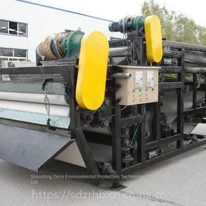 Factory Direct Sale: Sludge Dewatering Machine for Paper Mills With Cake Moisture Content as Low as 60% thumbnail-2