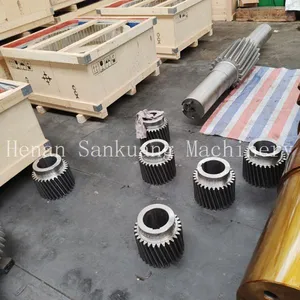 Input Pinion Shaft Splined End 4140 Alloy Steel Heat Treated Precision Turning 6 Spline thumbnail-5