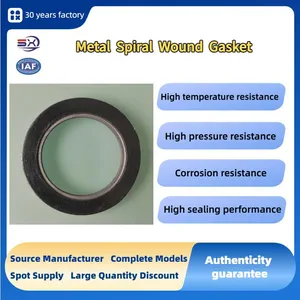 High Strength Spiral Gasket Strict Testing for Oil Field Equipment thumbnail-3