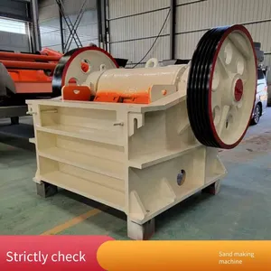 Jaw Crushers for Sand and Gravel Plants, Jaw Stone Crushers, Suppliers of Granite Sand Making Machines, Stone Sand Making Machines thumbnail-5