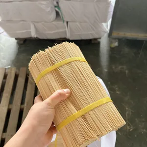 Jiangxi Factory 8/9/10/11/12 Inches Round Bamboo Incense Sticks for Making Agarbatti Bambu Sticks thumbnail-2