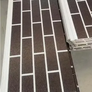 Factory Price Polyurethane Sandwich Panel for Exterior Wall Decoration Thermal Insulation thumbnail-4