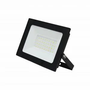 Waterproof ERP2.0 EMC2.0 Switch CCT 10W 400W No Flicker LED Flood Light thumbnail-4