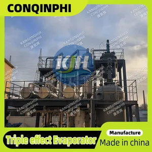 Skid-Mounted Thermal Evaporator for Metal Finishing Rinse Water, 500 GPH Capacity thumbnail-2
