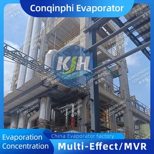 Printing Dyeing Wastewater Treatment MVR Evaporation Crystallizer for Zero Liquid Discharge thumbnail-1