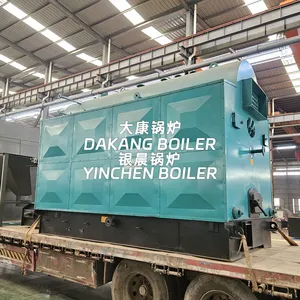 Yinchen Multi-protection Coal Steam Boiler Full Safety Protection Industrial Coal Boiler Safe Operation thumbnail-2